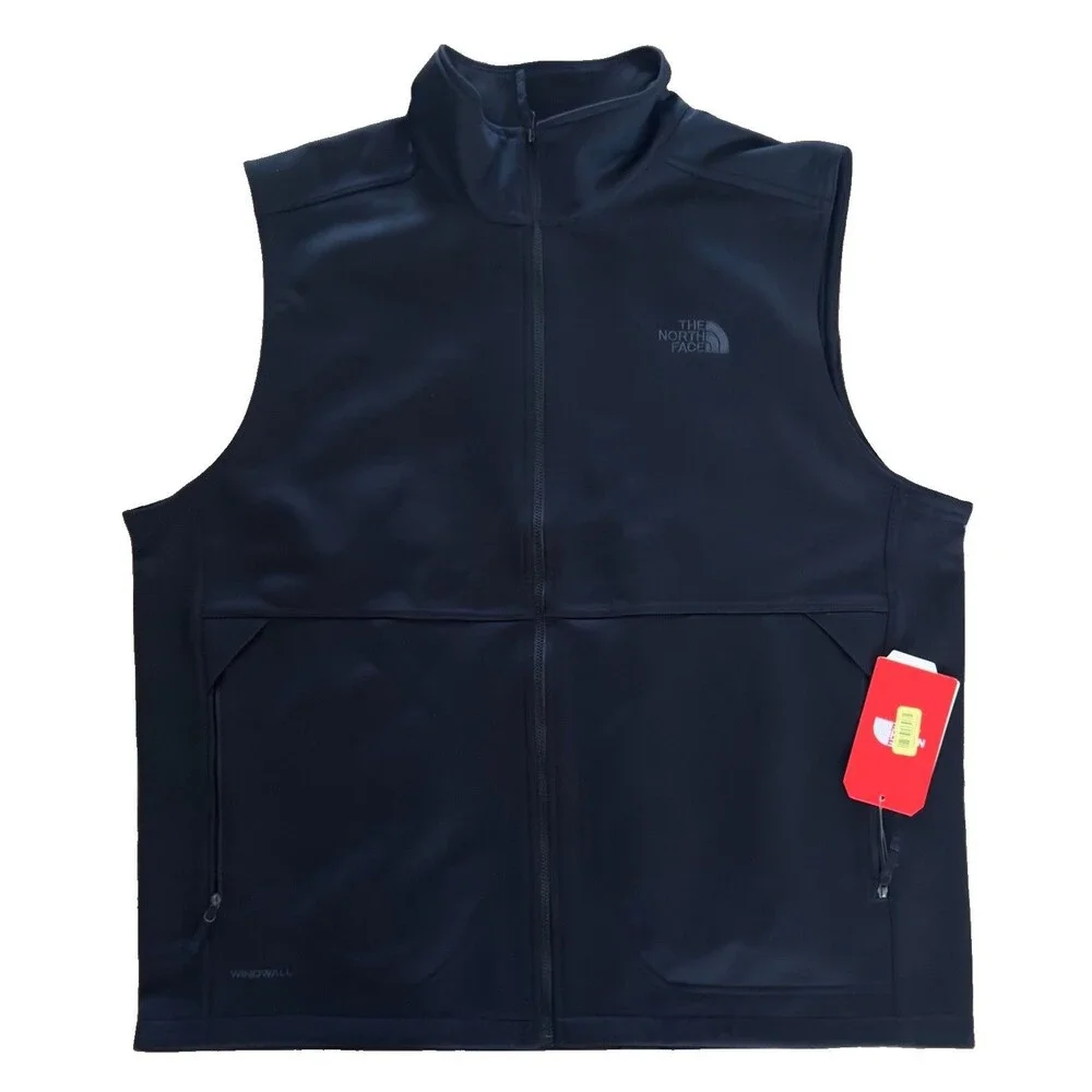 NWT Mens The North Face Apex Canyonwall Eco Softshell Jacket Vest New Size XL